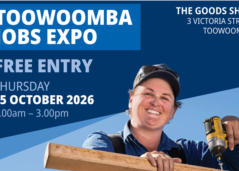 Toowoomba Jobs expo 2026